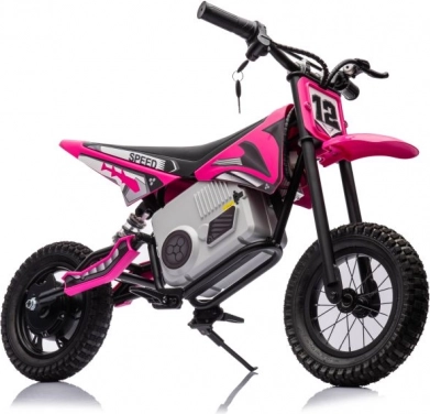 Elektrische crossmotor voor kinderen 36V roze