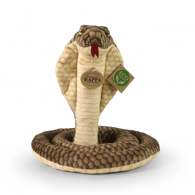 Pluchen cobra eco-vriendelijk