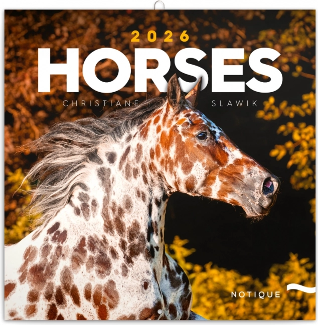 Notitiekalender Paarden Christiane Slawik 2026