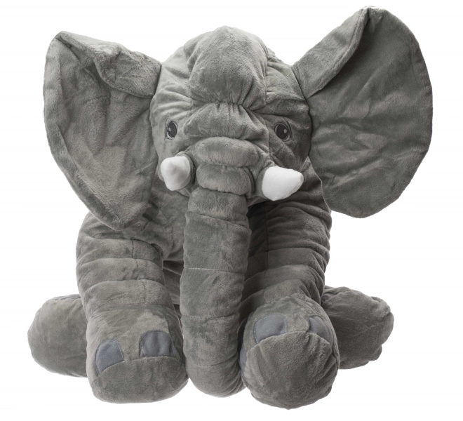 Grote pluchen olifant