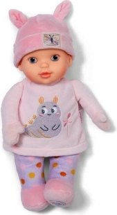 Zachte stoffen pop BABY born Sweetie roze 30 cm
