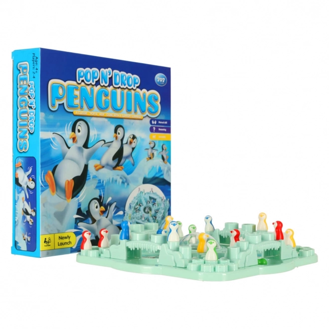 Gezelschapsspel Vallende Pinguïns