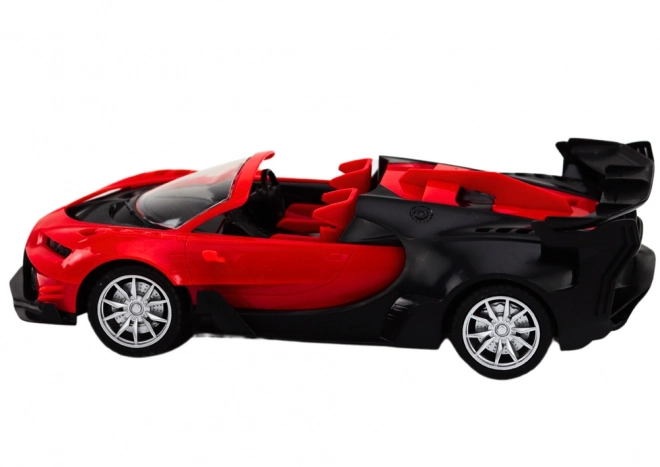 Sportauto op afstand 1:18 Rood