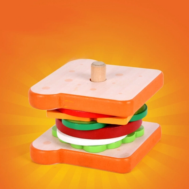 Houten kaarten voor sandwiches 8 El Receptenkaarten 10 stuks