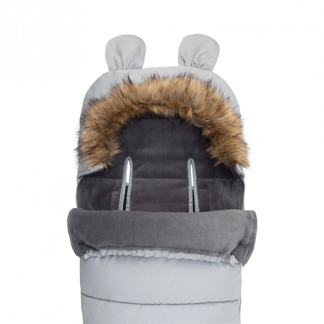 Winter voetenzak MoMi grijs