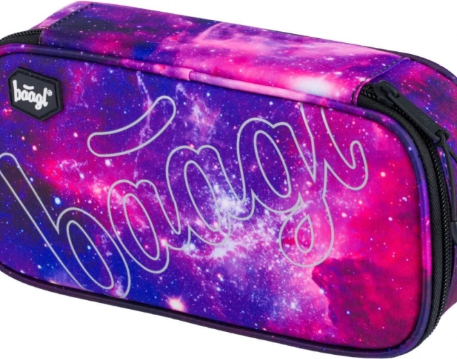 Školní set Baagl Galaxy: rugzak, etui, zakje