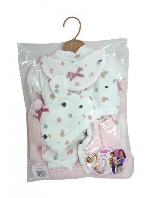 Llorens M38-946 kleertjes voor babypopje formaat 38 cm