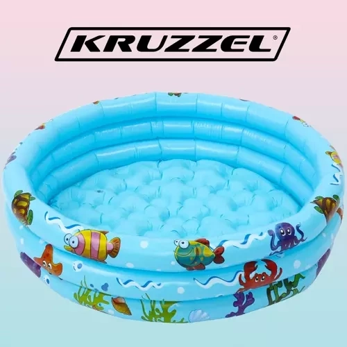 Opblaasbaar kinderzwembadje Kruzzel 20932