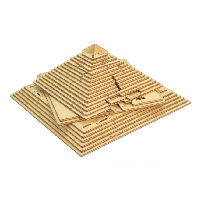 EscapeWelt 3D houten mechanische puzzel Pyramide