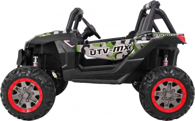 Echte offroad-beleving met schakelbare 4x4