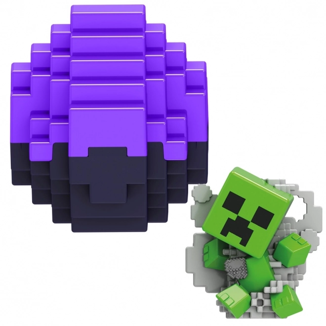 Minecraft mini figuur in een ei