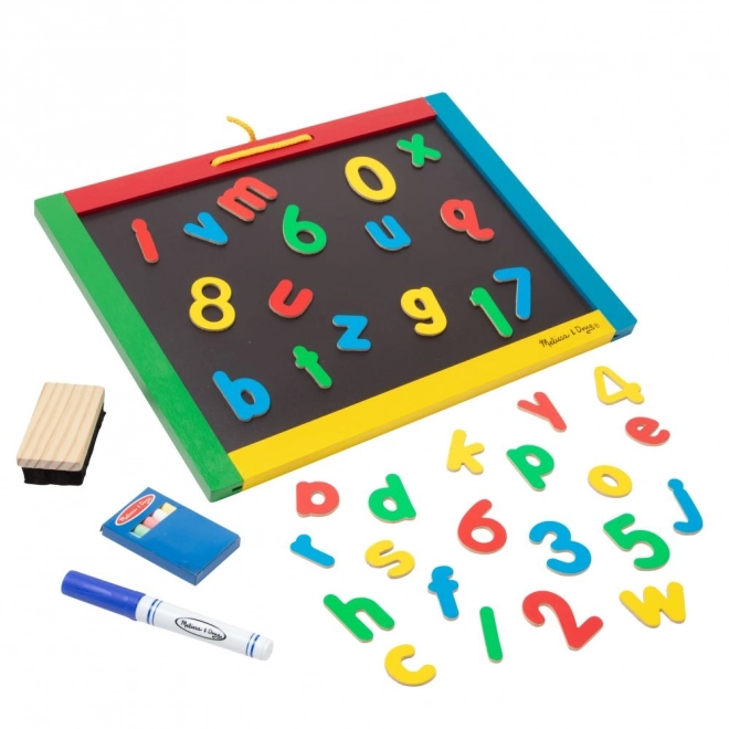 Magnetisch en droog uitwisbaar bord voor kinderen