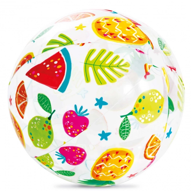 Opblaasbare bal met patronen - 51 cm