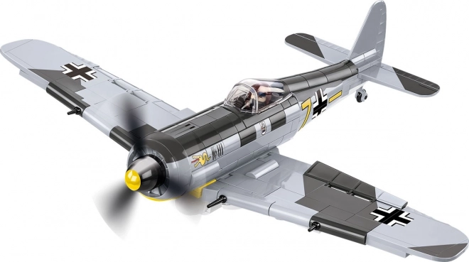 Bouwset Historische Collectie WWII Focke-Wulf FW 190 A-3 382 stenen