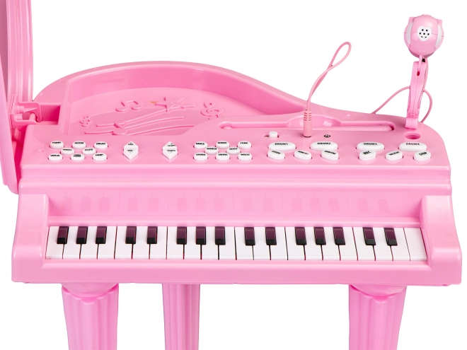 Pianoklavier toetsenbord met microfoon mp3