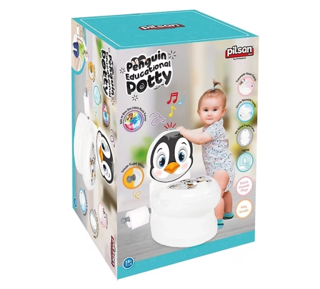 Kinder toilet Pinguïn