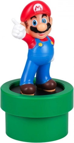 Nachtlampje SUPER MARIO – lichtgevende figuur