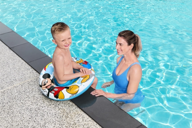 Opblaasbare Zwemband Mickey Mouse voor Kinderen
