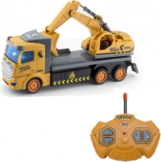 RC Vrachtwagen Graafmachine