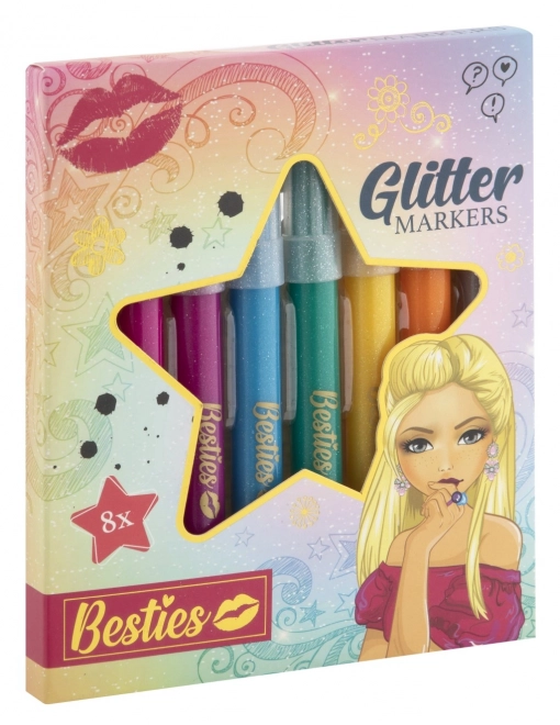 Fixy met glitter Besties