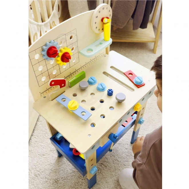 Houten werkbank Tooky Toy