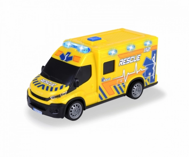 Kinderen ambulance Iveco Daily Ambulance 18 cm