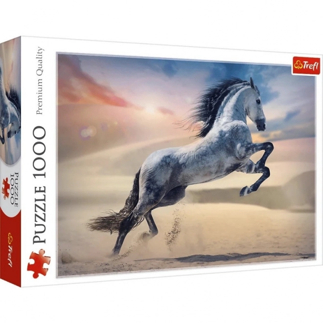 Puzzel 1000 stukken Majestueus Paard