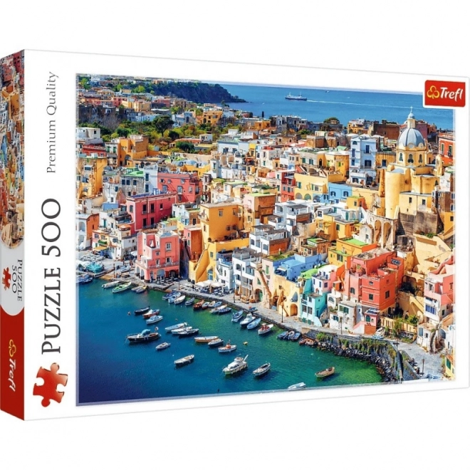 Puzzel 500 stukken Procida Campanië Italië
