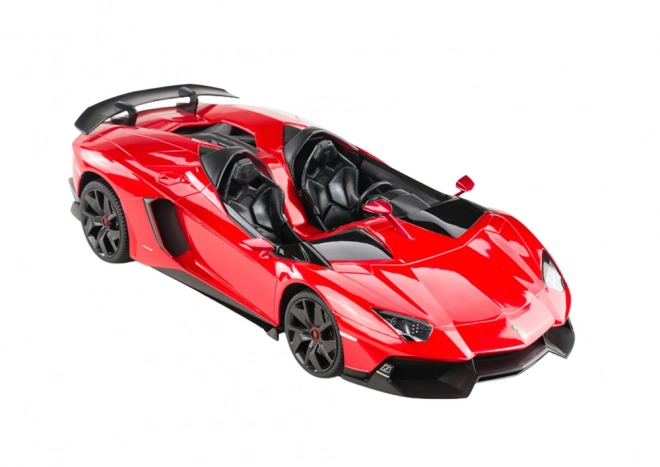 Rastar 1:12 Lamborghini Aventador Rood Cabriolet RC Auto