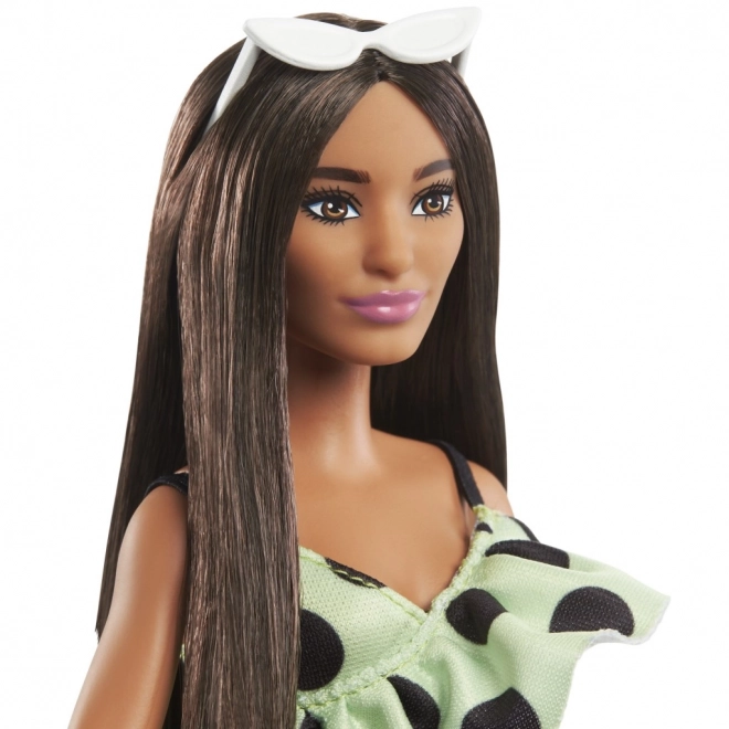 Barbie Fashionistas pop in gestippelde overal