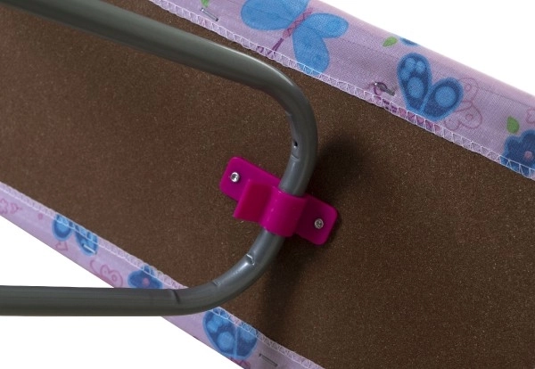 Strijkplank met vlinders en lieveheersbeestjes - 51 cm
