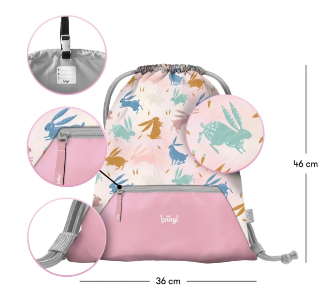 Schoolset Zippy Bunny
