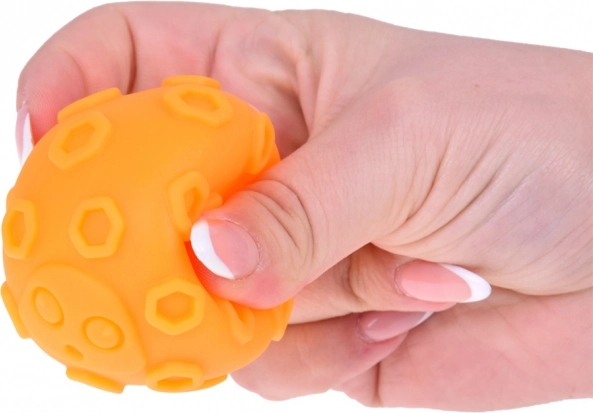 Gekleurde sensorische ballen voor kinderen, 6 stuks