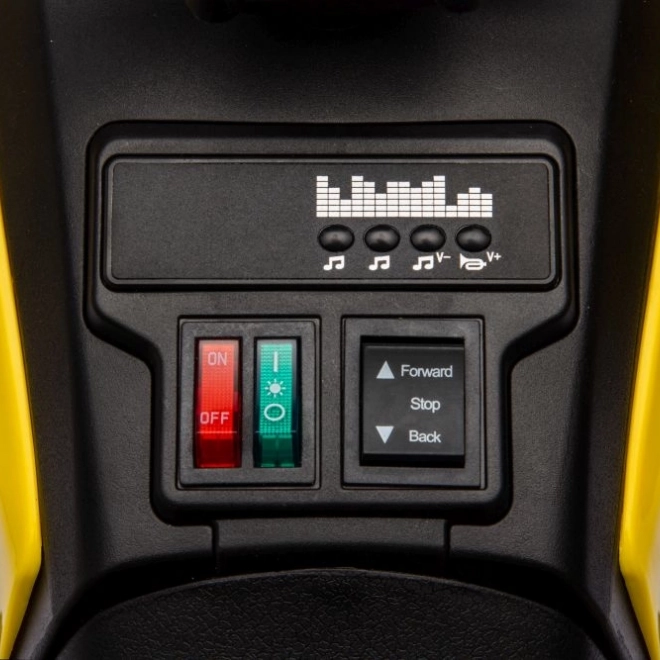 Kinderbatterijquad GTS1155 – Geel