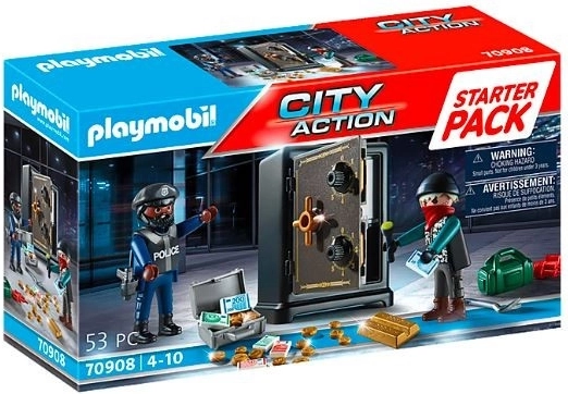 Playmobil City Action startset – inbraak in kluis