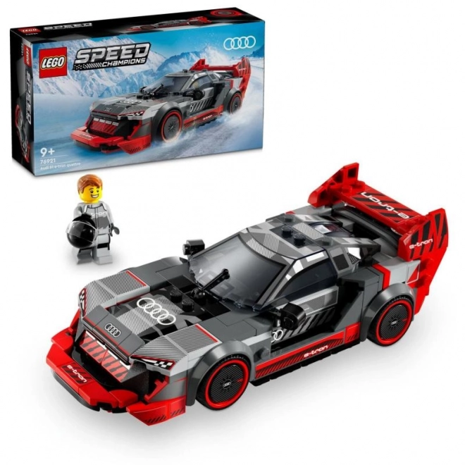 LEGO4 Speed Champions 76921 Audi S1 E-tron Quattro