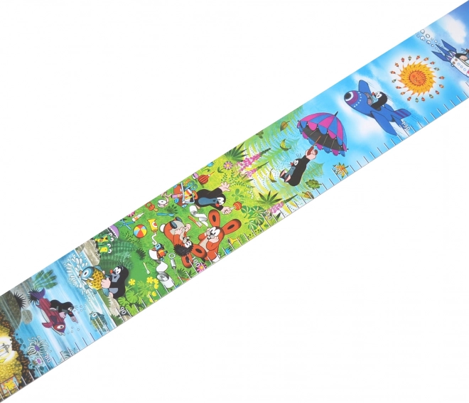 Wandmeetlat Molletje 90 cm papier/karton
