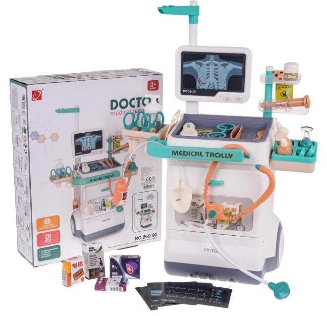 Medische set ECG + accessoires