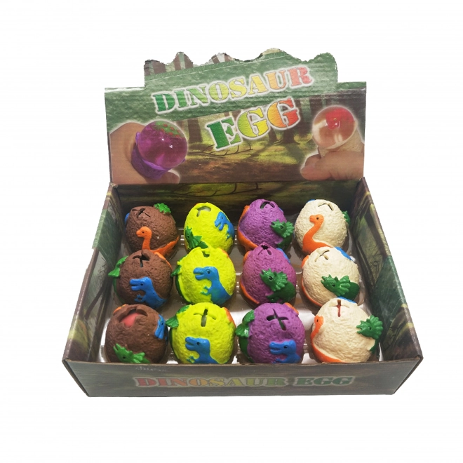 Knijpbare dinosaurus eieren