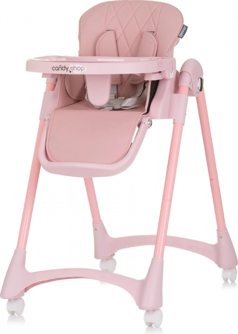 CHIPOLINO eetstoel Candy Shop Flamingo