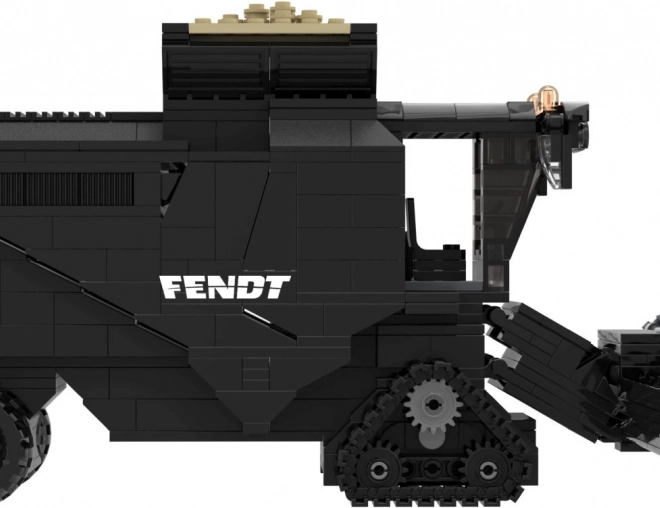 Brixies Plus Fendt Ideal maaidorser bouwdoos 1:32