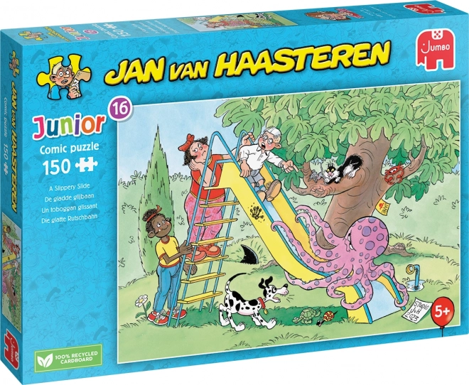 JUMBO Puzzel JvH Junior 16: Gladde Glijbaan 150 Stukken