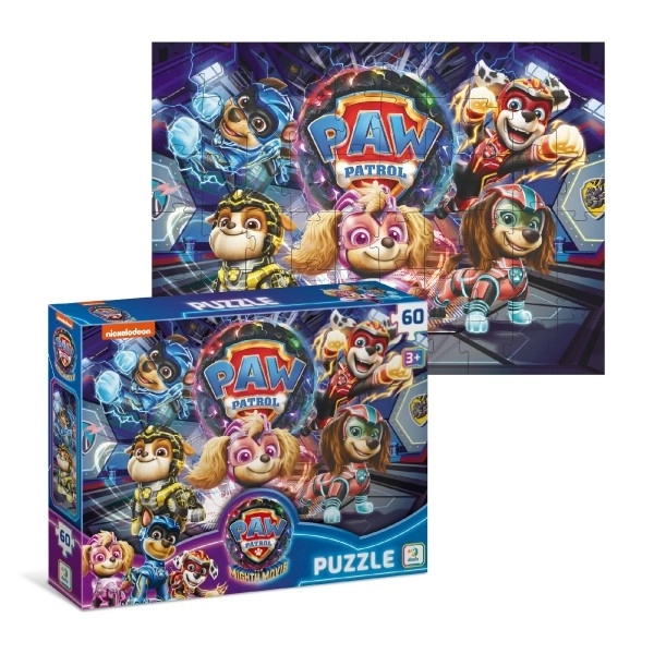 Puzzel Paw Patrol 60 Stukken