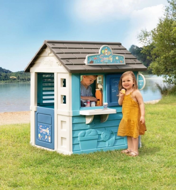 Smoby kinderhuisje speelset