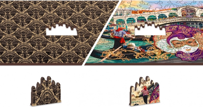 Dubbelzijdige 2-in-1 puzzel voor dubbel zoveel plezier