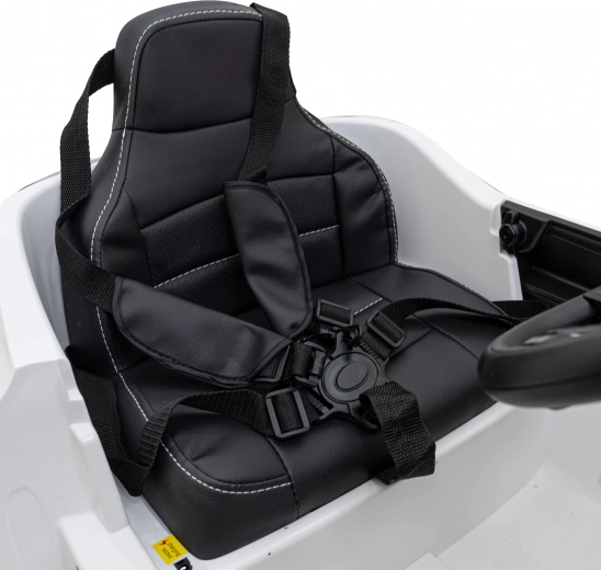 Veilig rijden met 5‑puntsgordels en afstandsbediende STOP