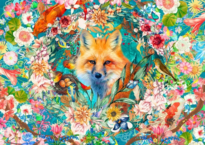 Enjoy puzzel mevrouw vos 1000 stukjes