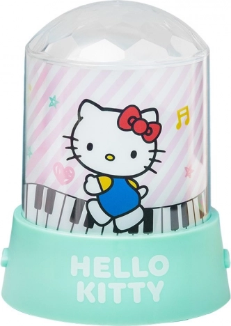 Projectie-nachtlampje Hello Kitty