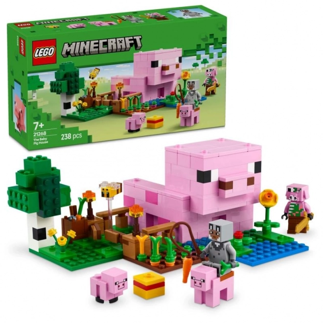 LEGO® Minecraft® 21268 Varkenshuisje
