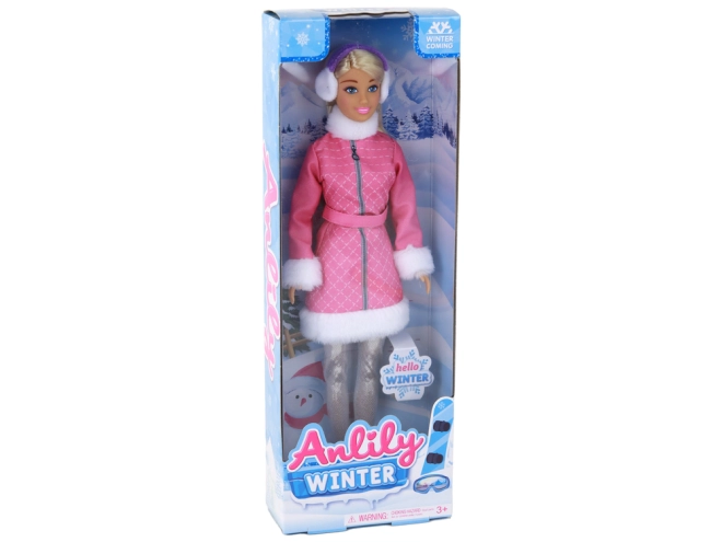 Elegante winterstijl